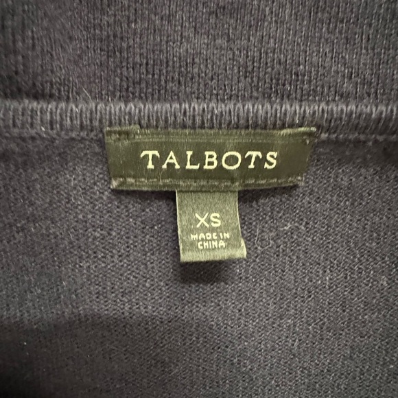 Talbots Santa Christmas Holiday Sweater - Picture 5 of 8